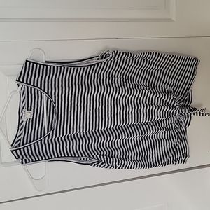 J. CREW factory stripe tank top